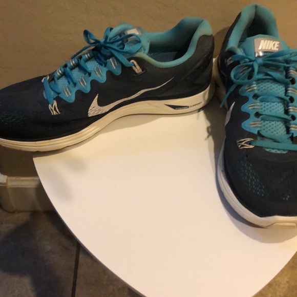 Men’s Nike Lunarglide 5 shoes - Picture 2 of 7